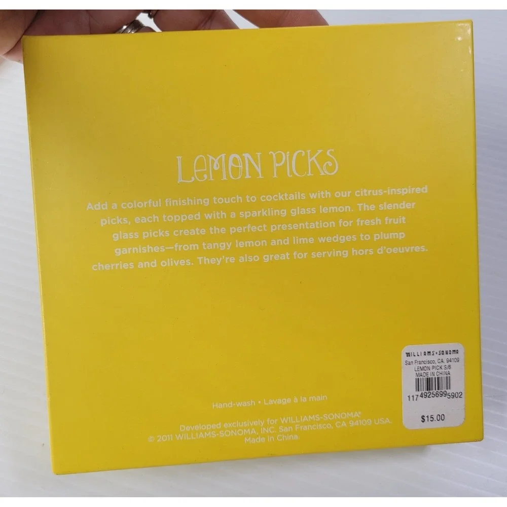 She Found Her Main Squeeze Bridal Shower Party Décor NEW Lemons Napkins Stirrers